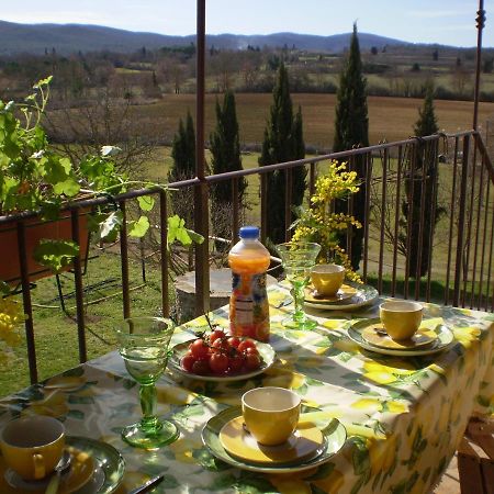 La Casa Del Fattore Monteriggioni Luaran gambar