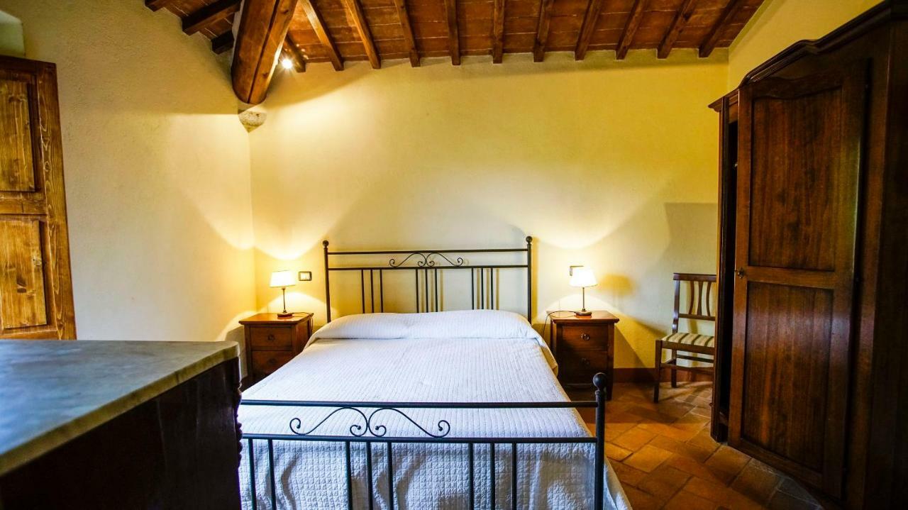 La Casa Del Fattore Monteriggioni Luaran gambar