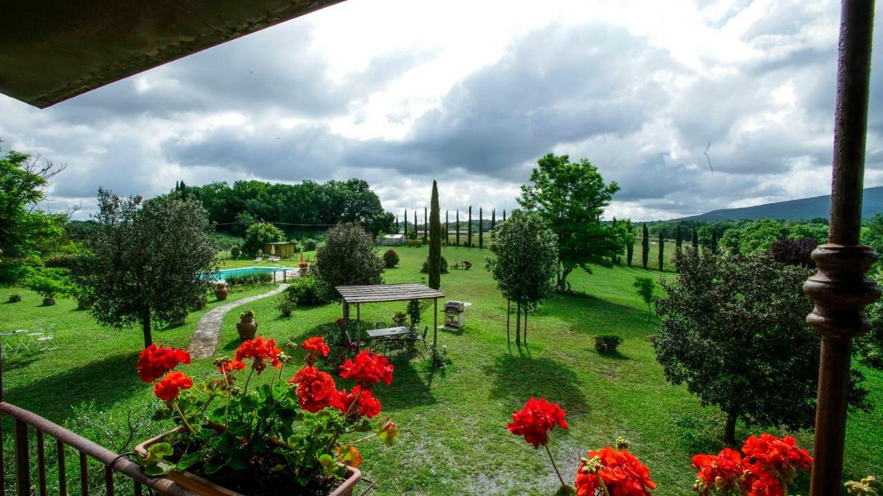 La Casa Del Fattore Monteriggioni Luaran gambar