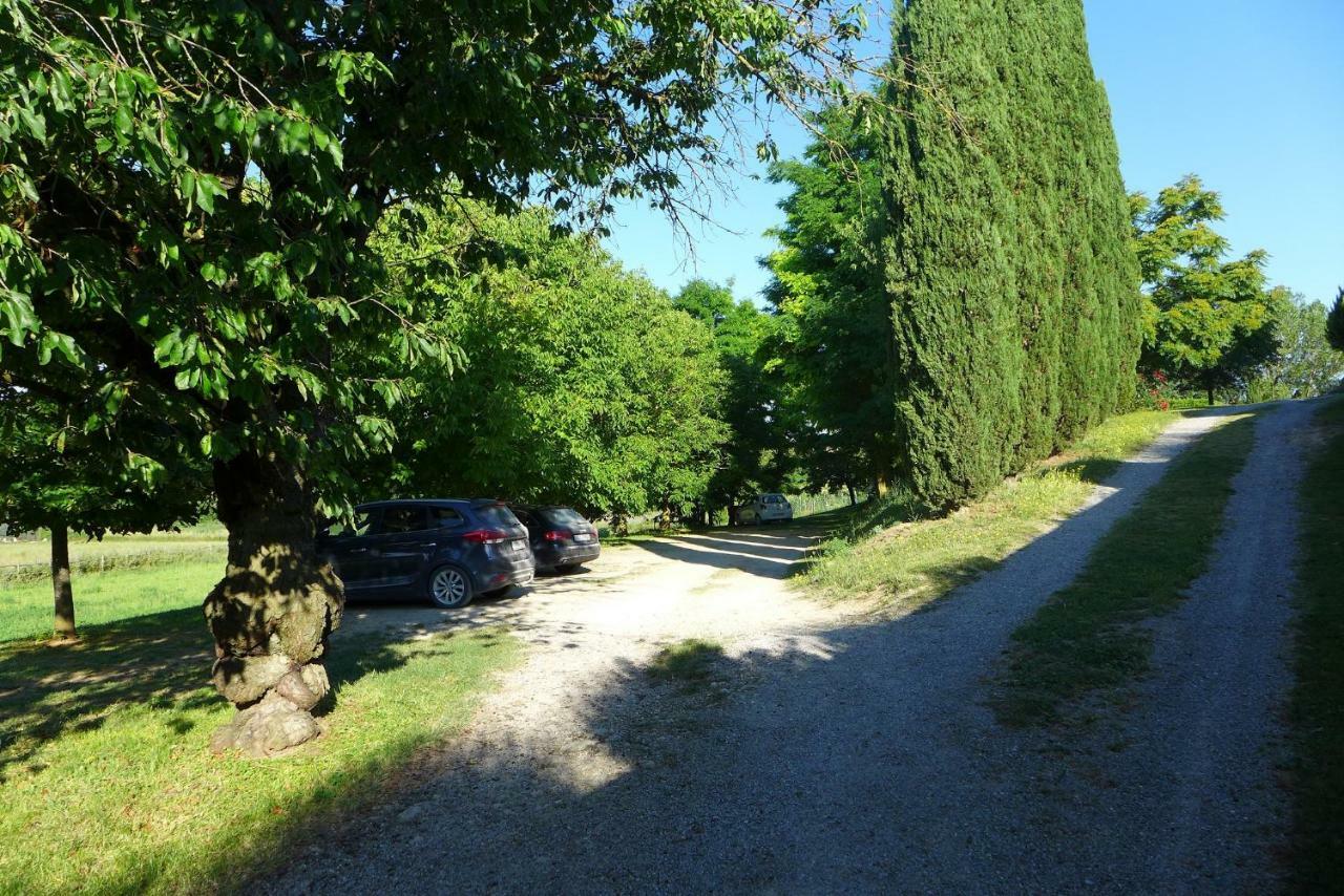 La Casa Del Fattore Monteriggioni Luaran gambar