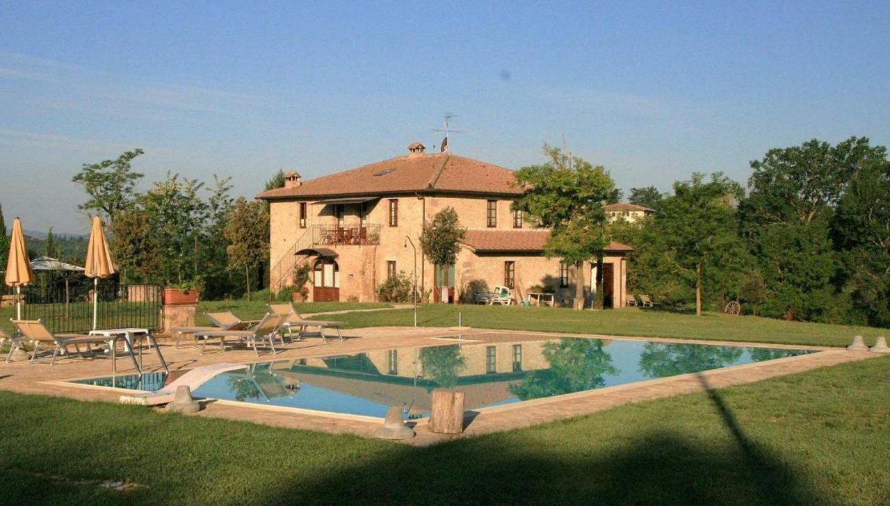 La Casa Del Fattore Monteriggioni Luaran gambar