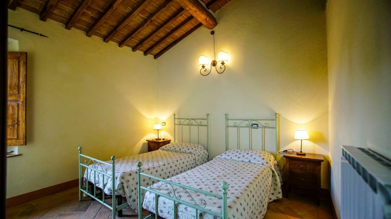 La Casa Del Fattore Monteriggioni Luaran gambar