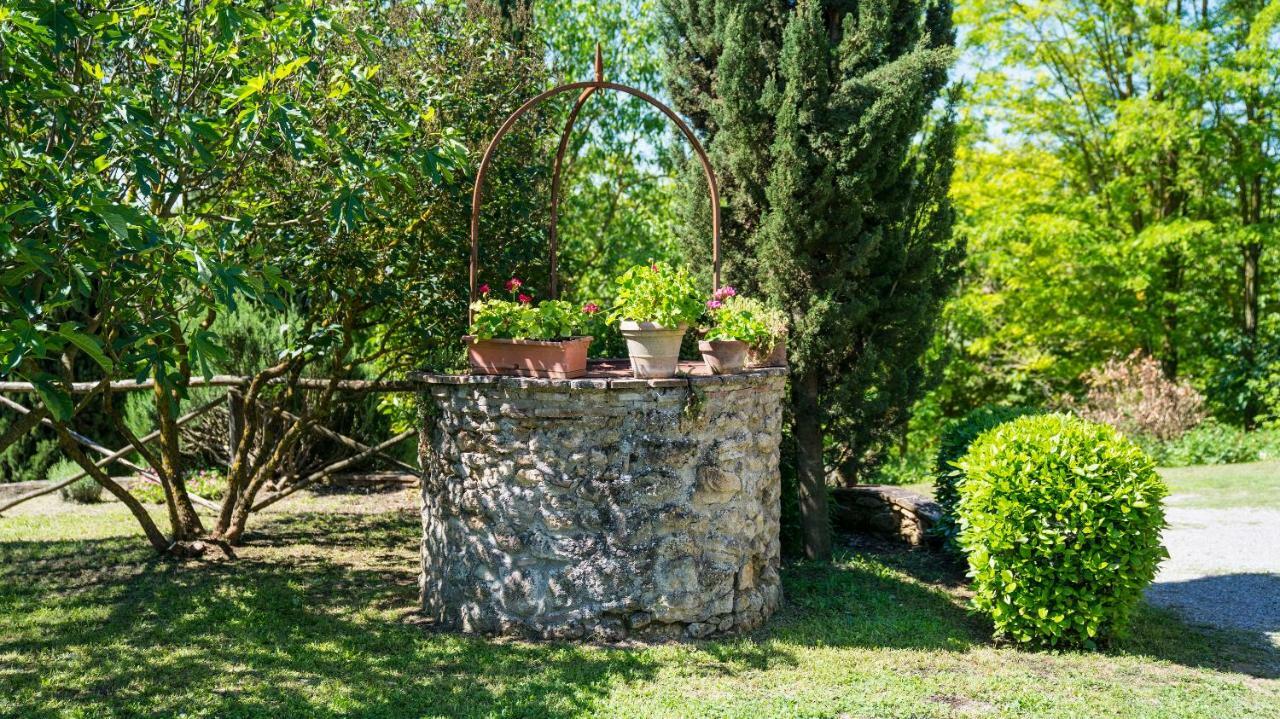 La Casa Del Fattore Monteriggioni Luaran gambar
